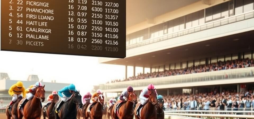 Classement des jockeys et entraîneurs du jour : qui sont les meilleurs ?