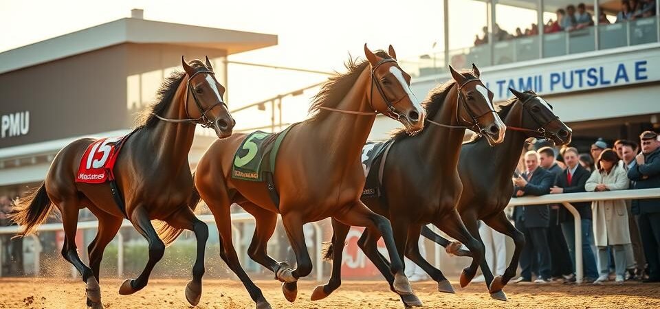 Le pari Trio au PMU : comment maximiser ses chances ?