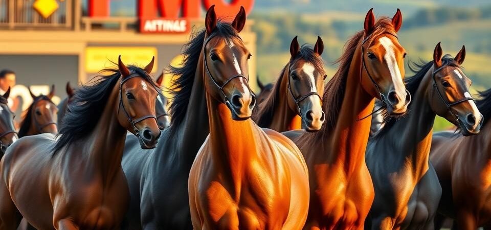 chevaux en forme PMU