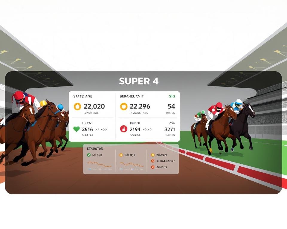 Le Super 4 au PMU : comment bien l’exploiter ?